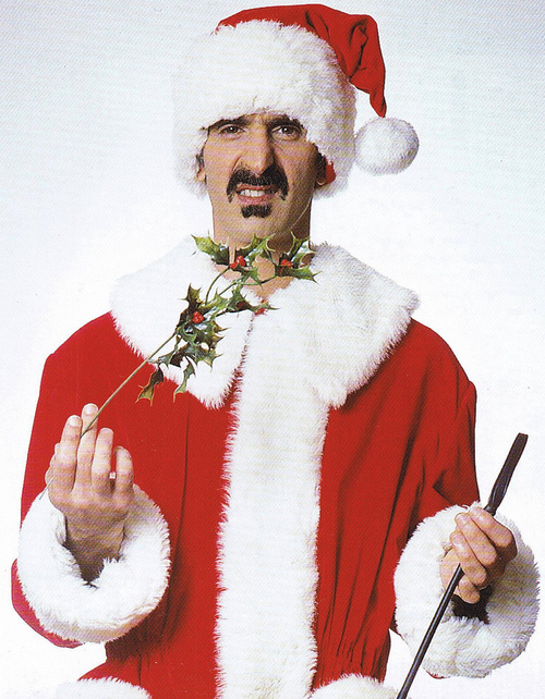 Frank Zappa Xmas Head