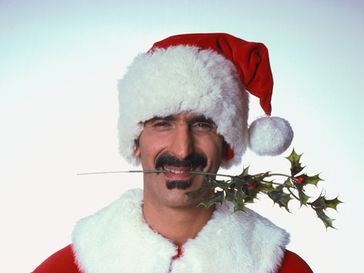 Frank Zappa Xmas Head