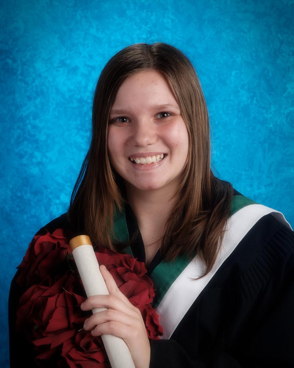 Tiffany Grade 8 Grad