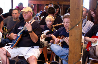 Dweezilla Guitar Class