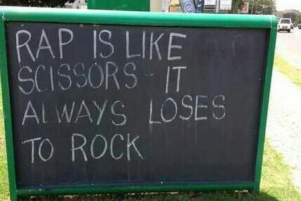 Rock Rap Scissors