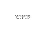 Inca Roads