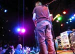 Kurt wins a Hagstrom from Dweezil at the Roxy
