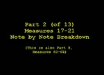 Black Page tutorial - Part 2/13, Note-by-note