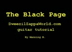 Black Page tutorial - Part 3/13