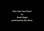 Gee I Like Your Pants