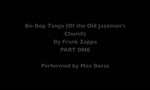 Be-Bop Tango (Of the Old Jazzman's Church) Part 1