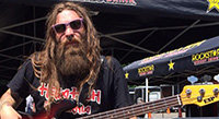ESP Artist Spotlight: Aaron Deal (Darkest Hour)