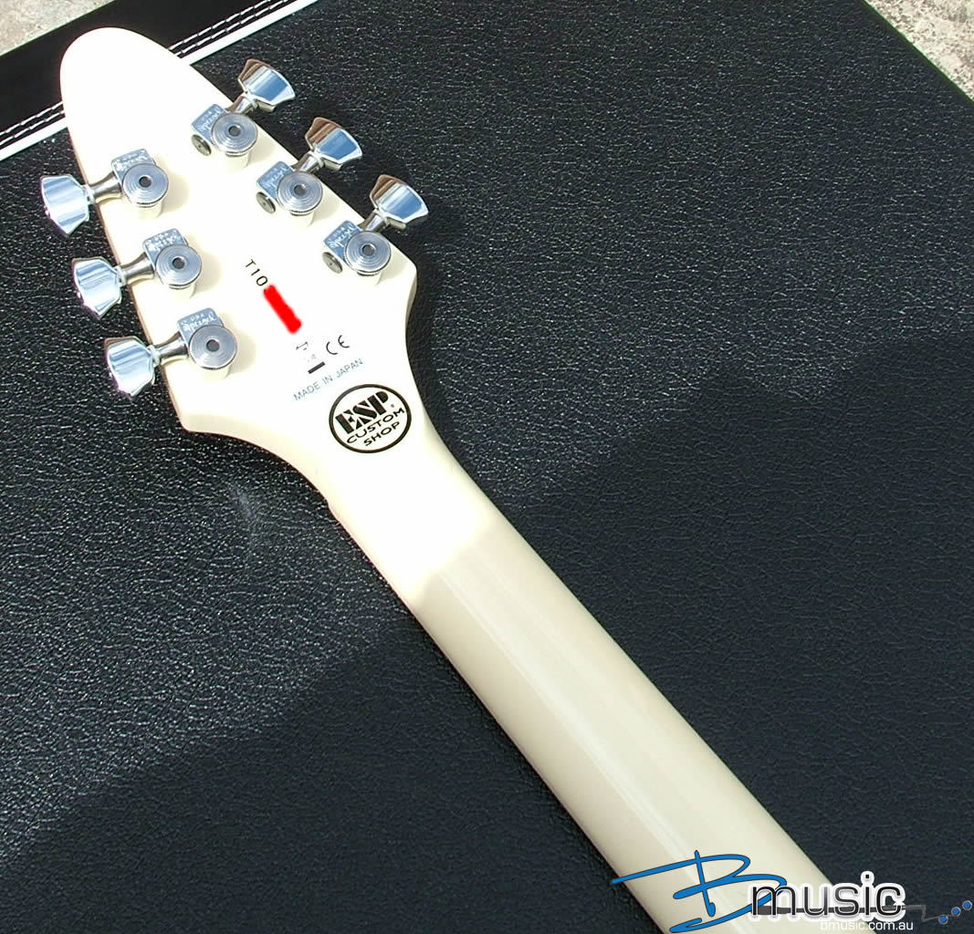 ESP Custom Shop Flying V Photos The ESP Guitar Company