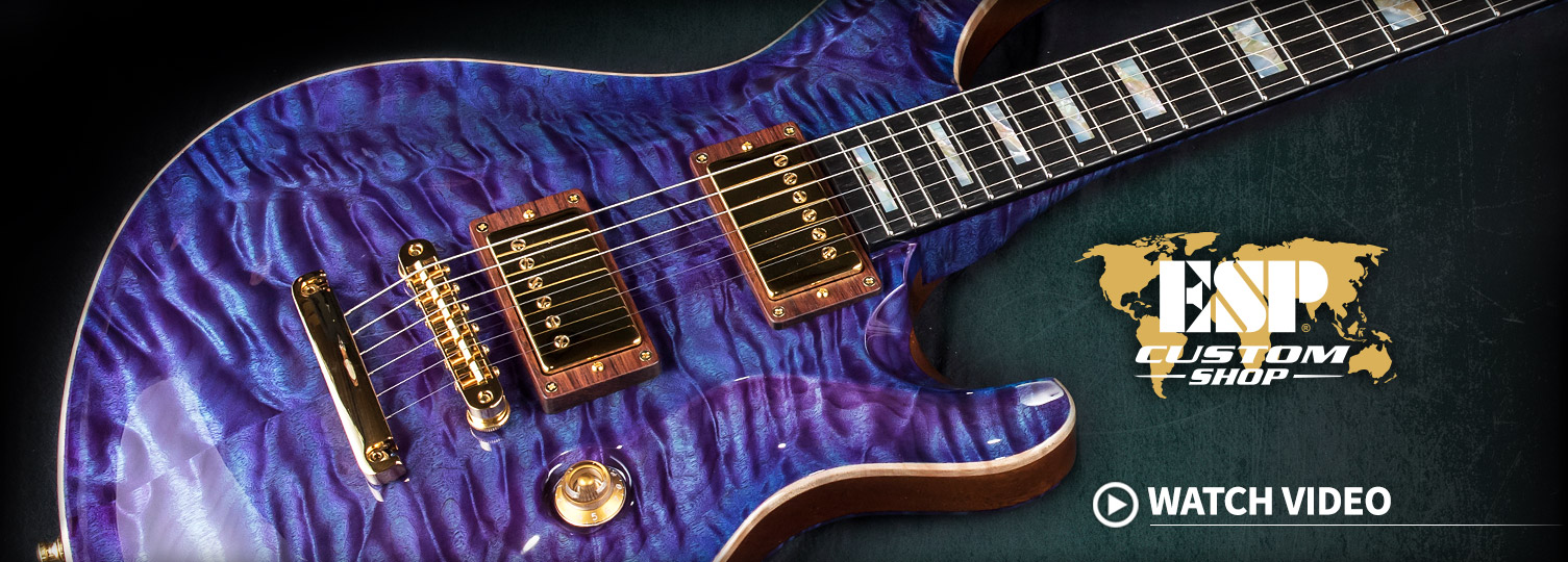 Main The ESP Guitar Company