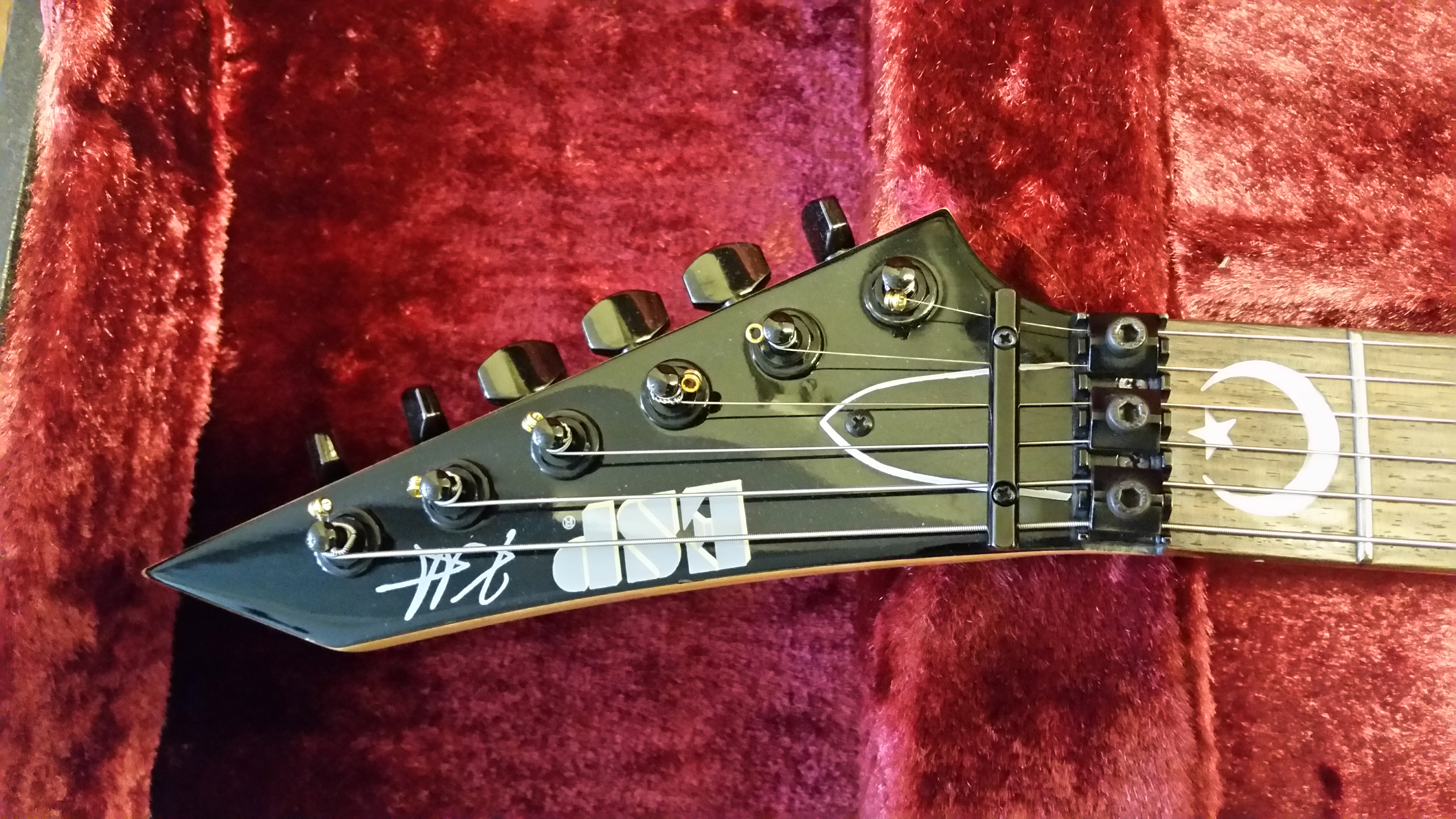 New Guitar Stands The ESP Guitar Company