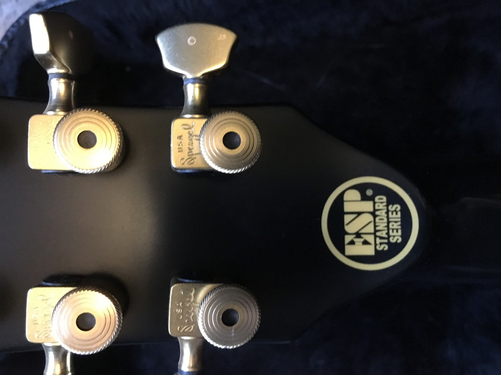 Serial Number Check? The ESP Guitar Company