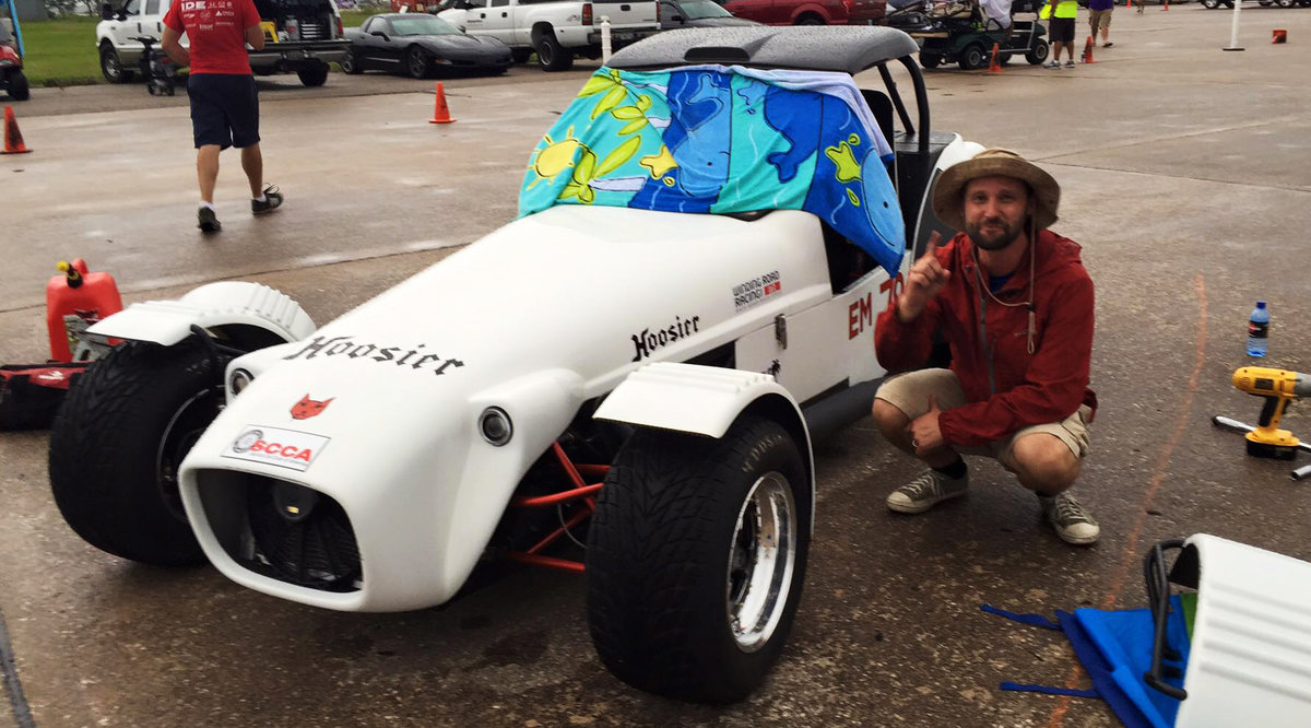 Jason Minehart leading EM after Day 1 of the SCCA Solo National Championships